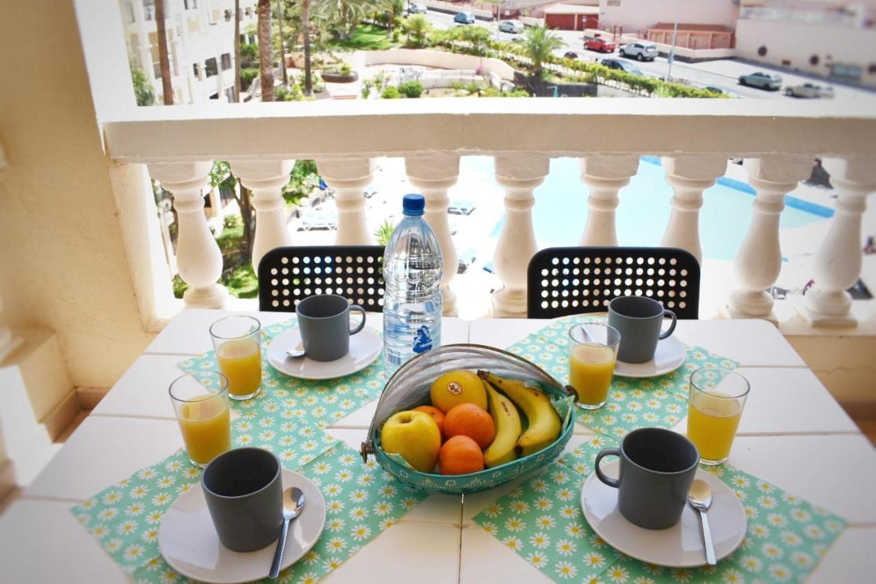 Castle Margherita'S Apartments Los Cristianos  Buitenkant foto