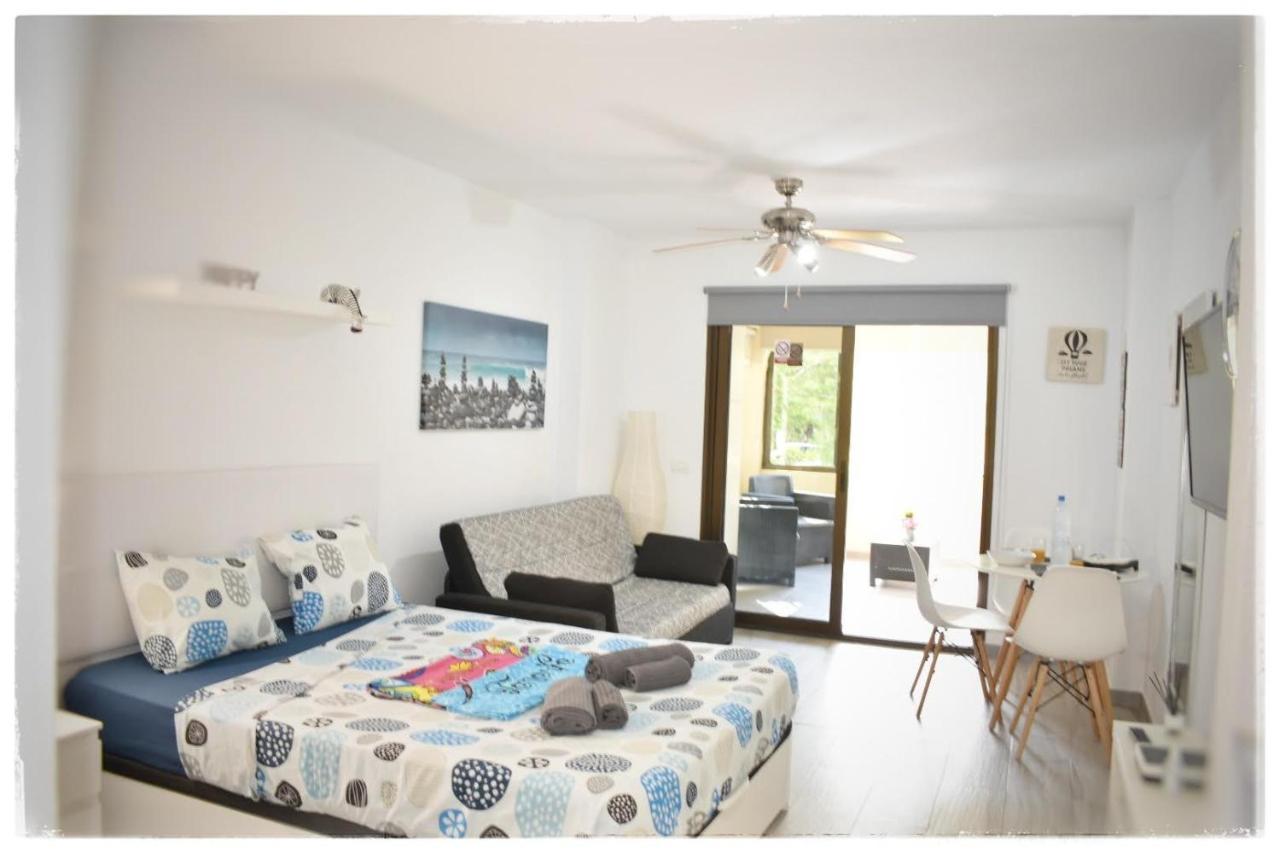 Castle Margherita'S Apartments Los Cristianos  Buitenkant foto