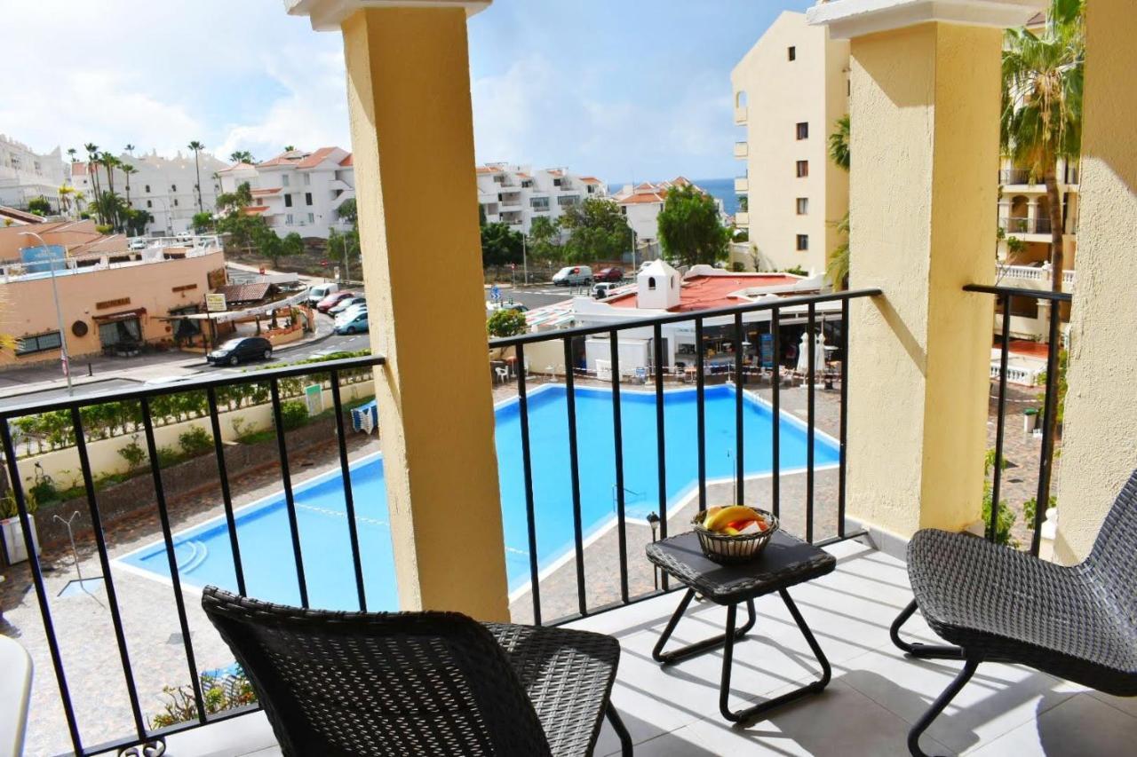 Castle Margherita'S Apartments Los Cristianos  Buitenkant foto
