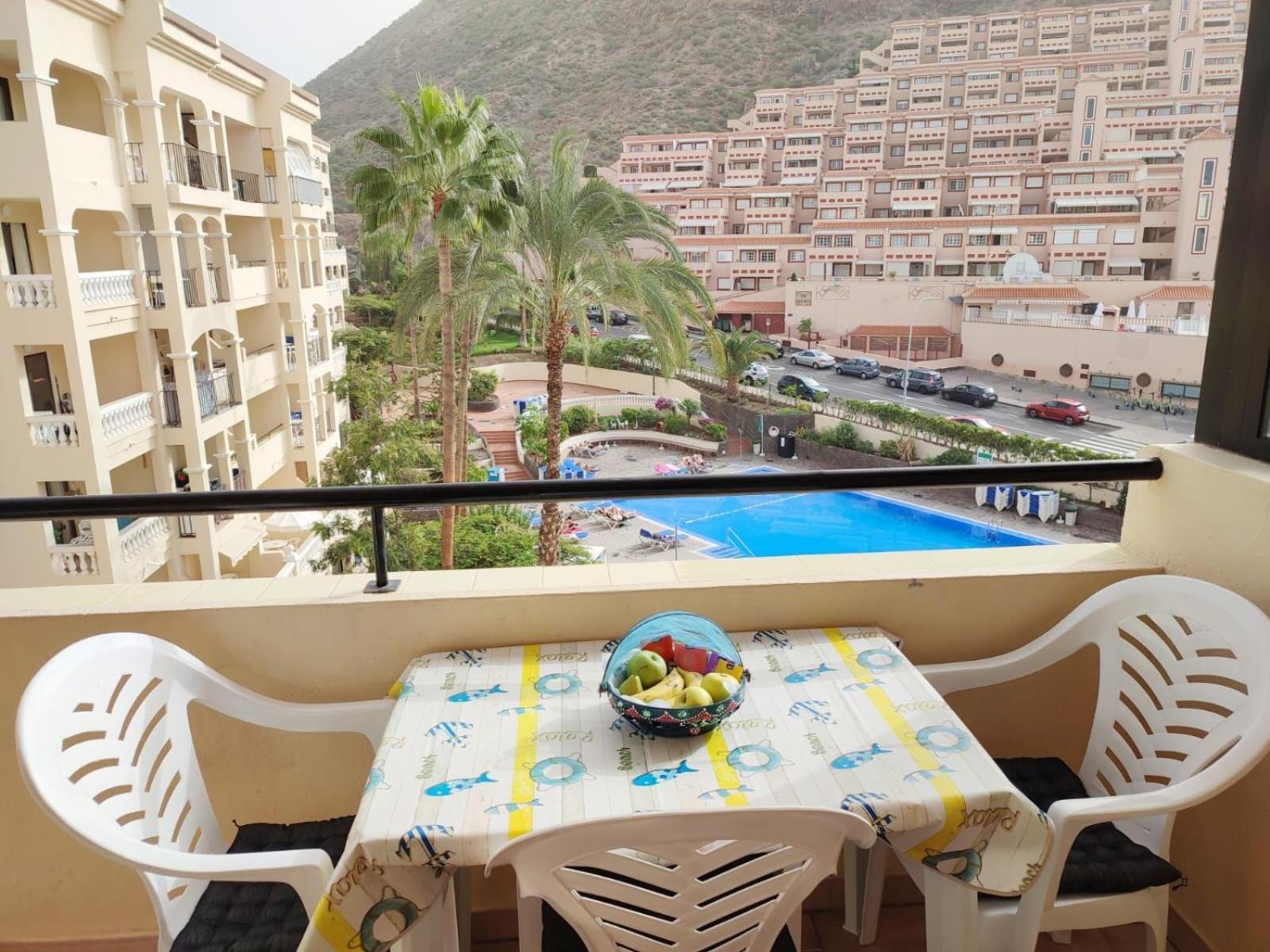 Castle Margherita'S Apartments Los Cristianos  Buitenkant foto